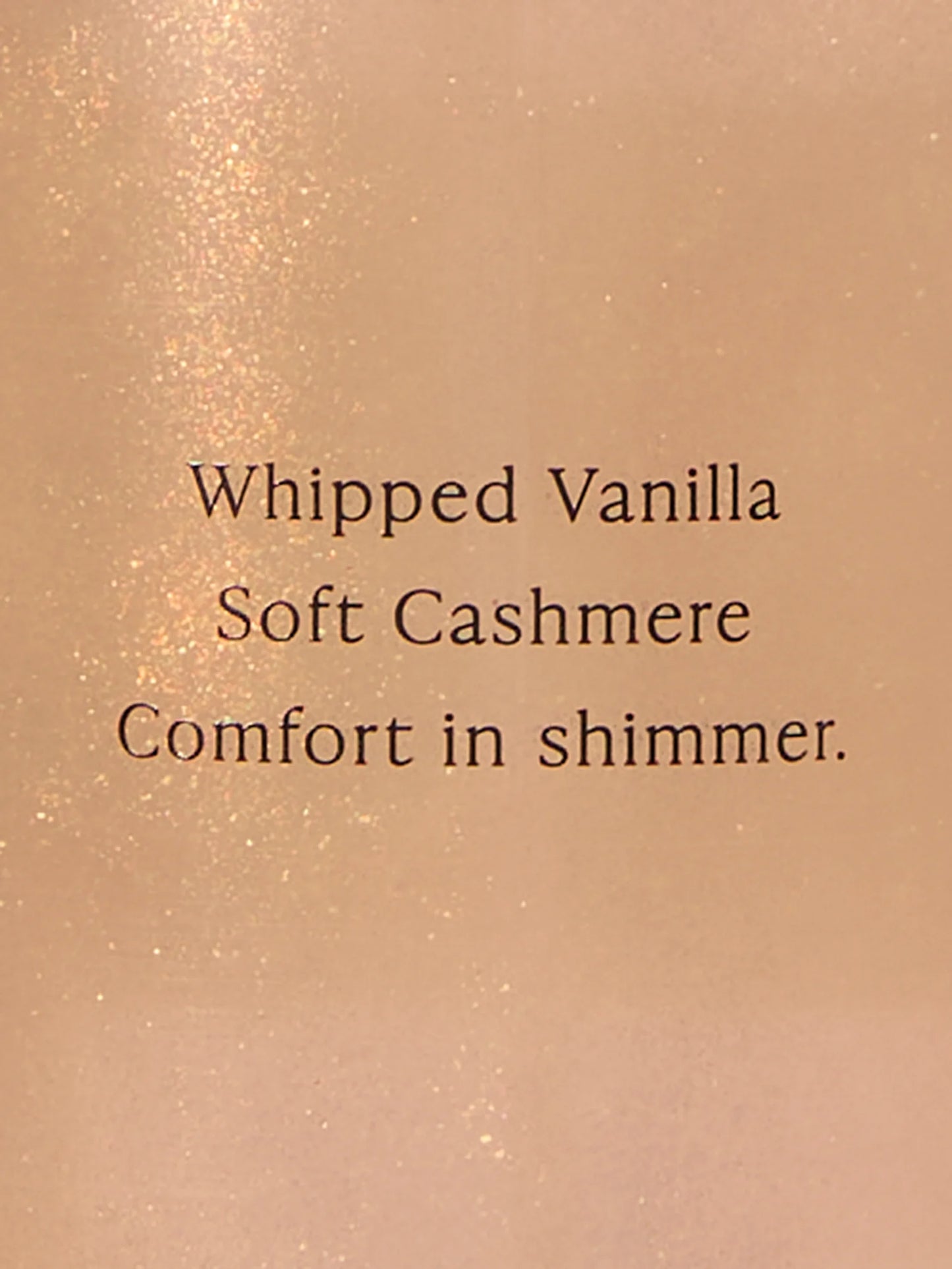 VICTORIA'S SECRET Bare Vanilla Shimmer Fragrance Mist