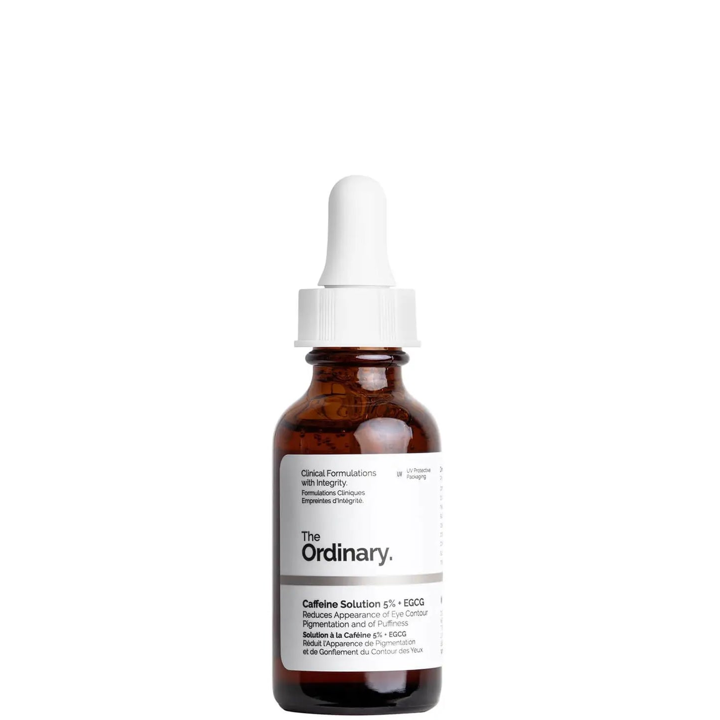 Tretësira e zakonshme e kafeinës 5% + EGCG 30 ml