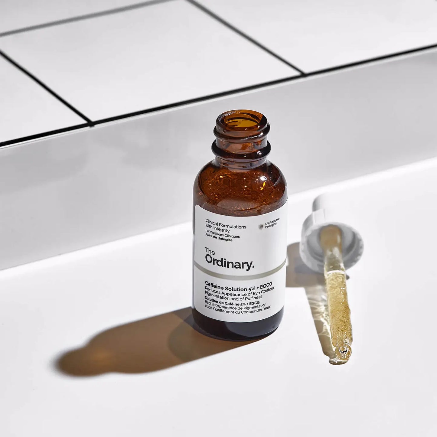 Tretësira e zakonshme e kafeinës 5% + EGCG 30 ml