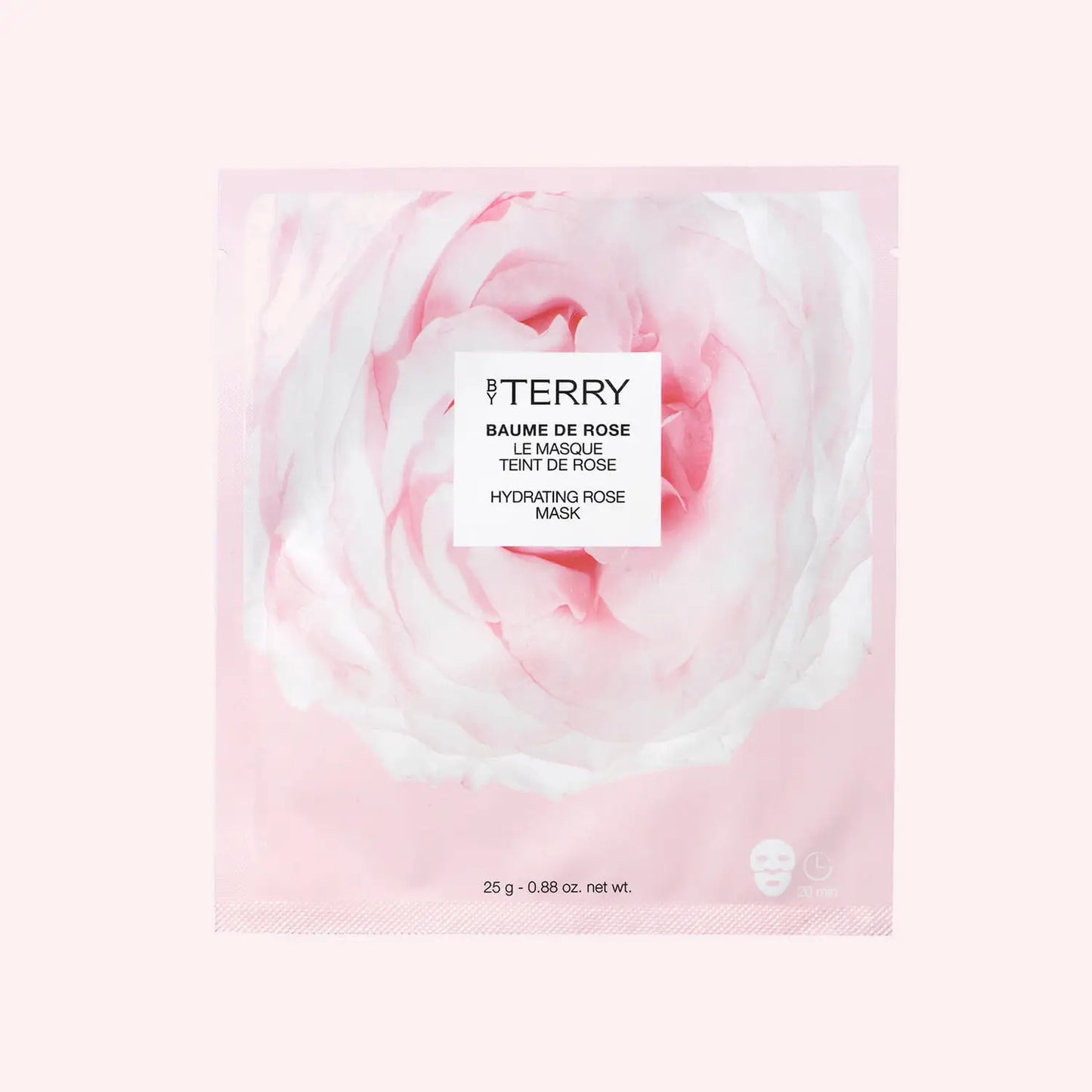 Maskë për çarçafë hidratuese BY TERRY Baume de Rose