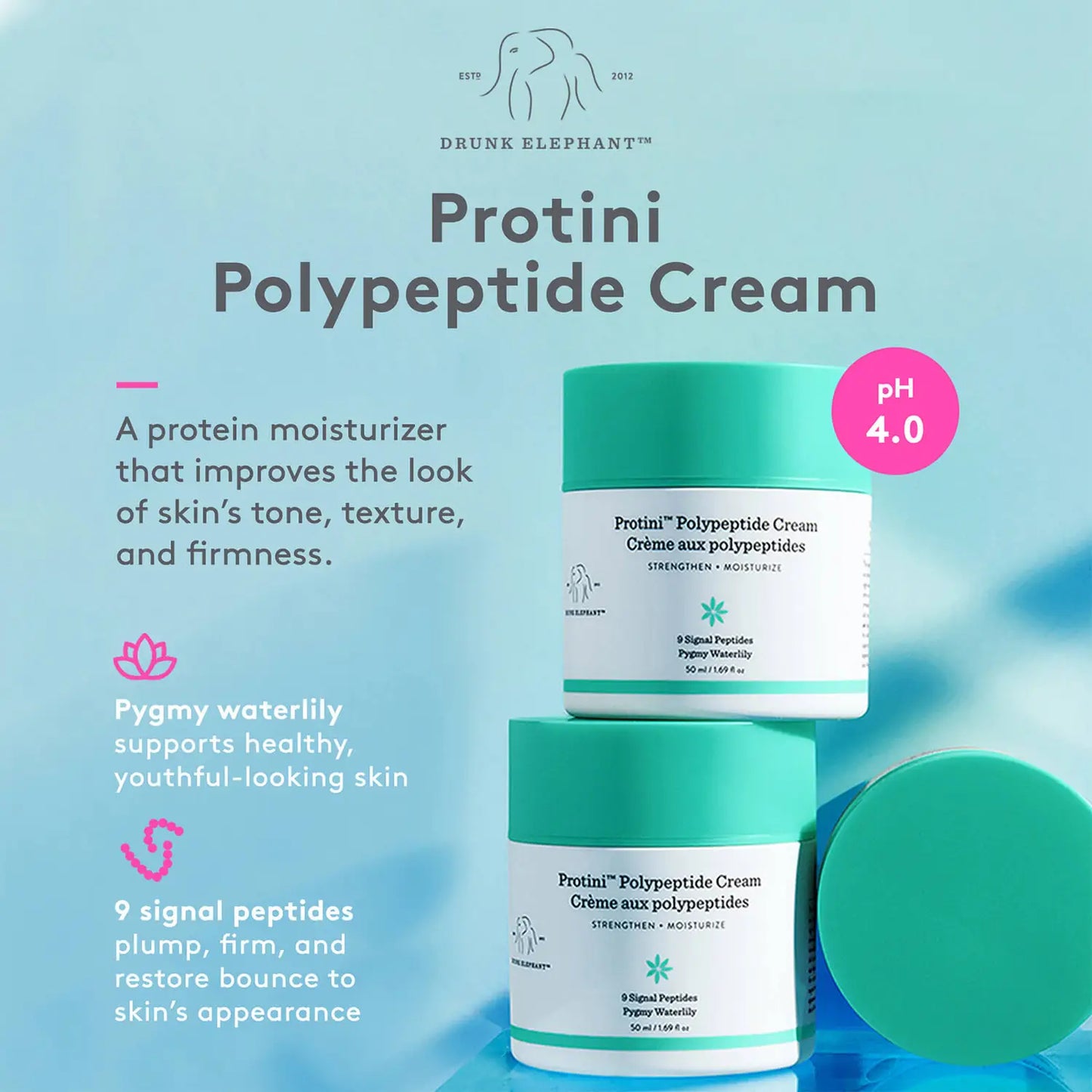 Krem Polypeptid DRUNK ELEPHANT Protini 50 ML