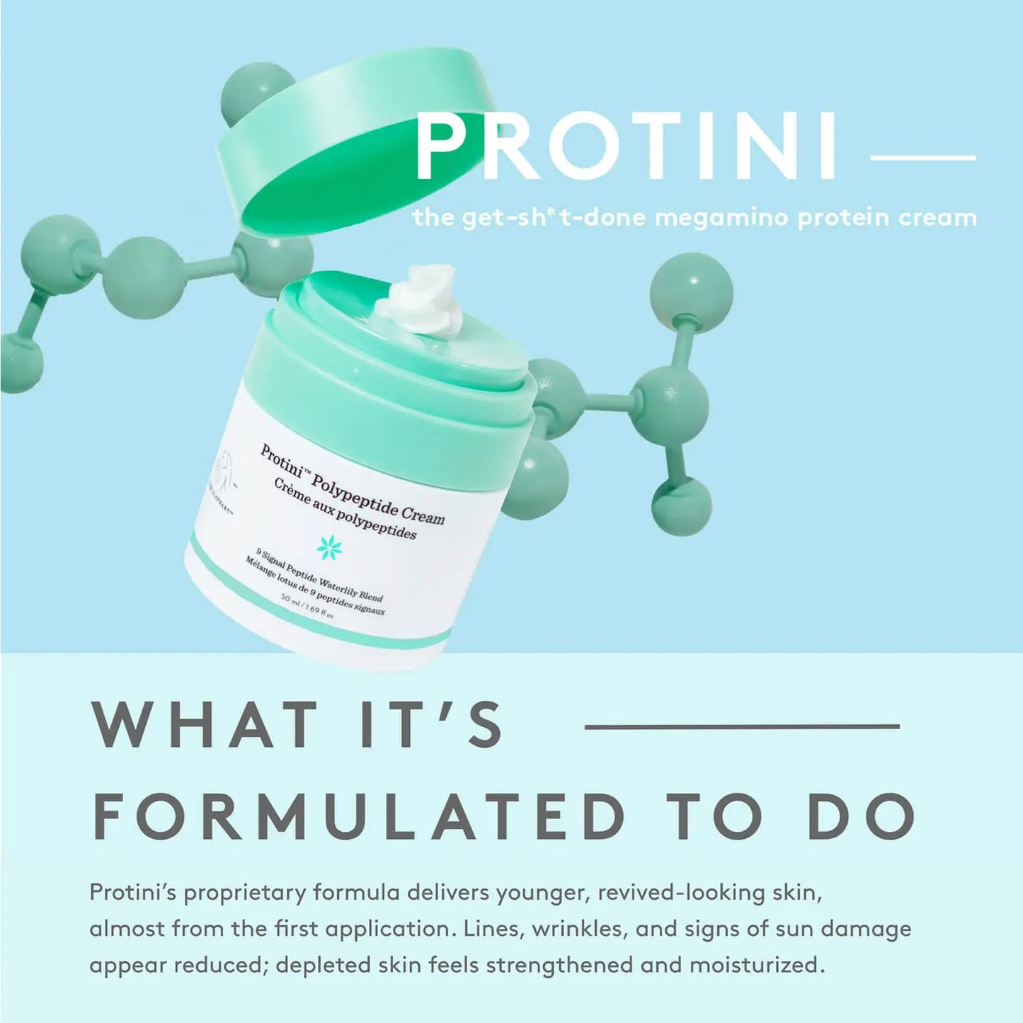 Krem Polypeptid DRUNK ELEPHANT Protini 50 ML