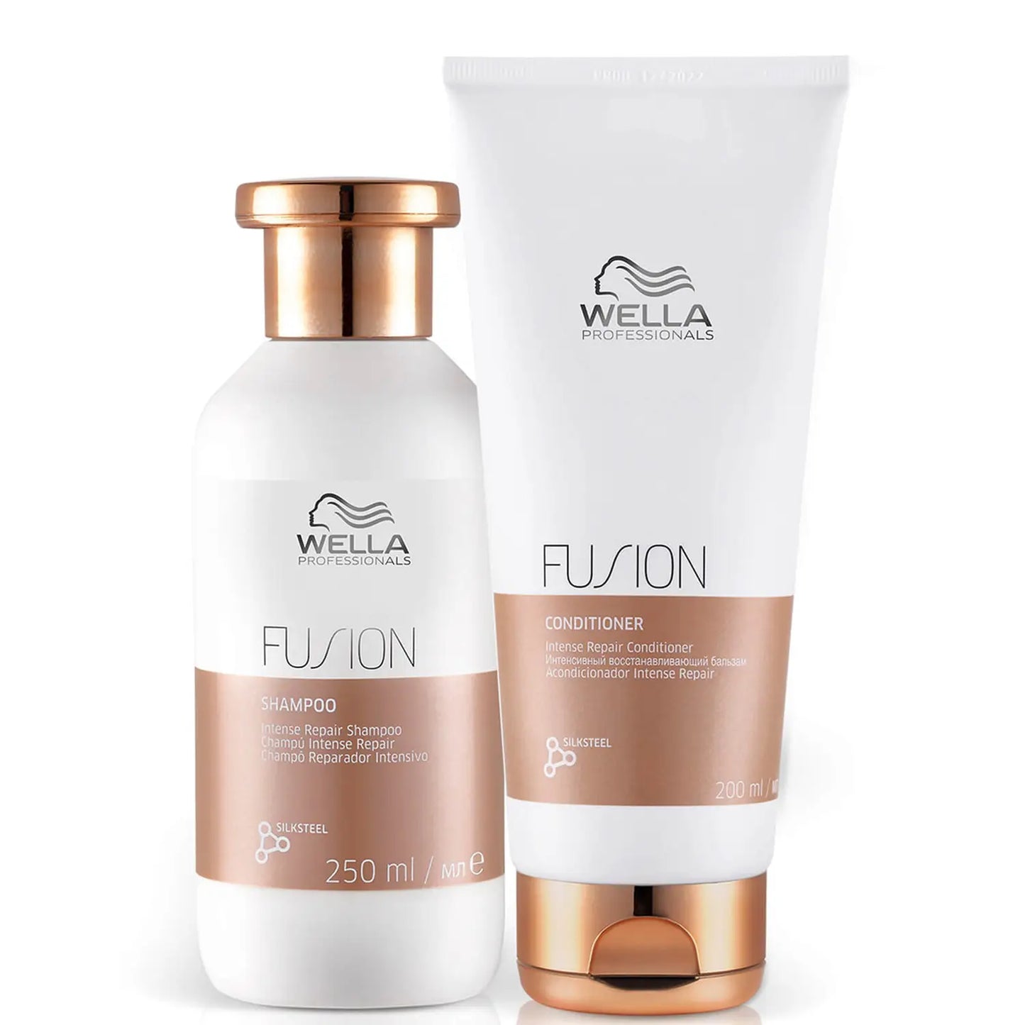 Set dhuratash për flokë të riparuar dhe restauruar WELLA Professionals Care Fusion