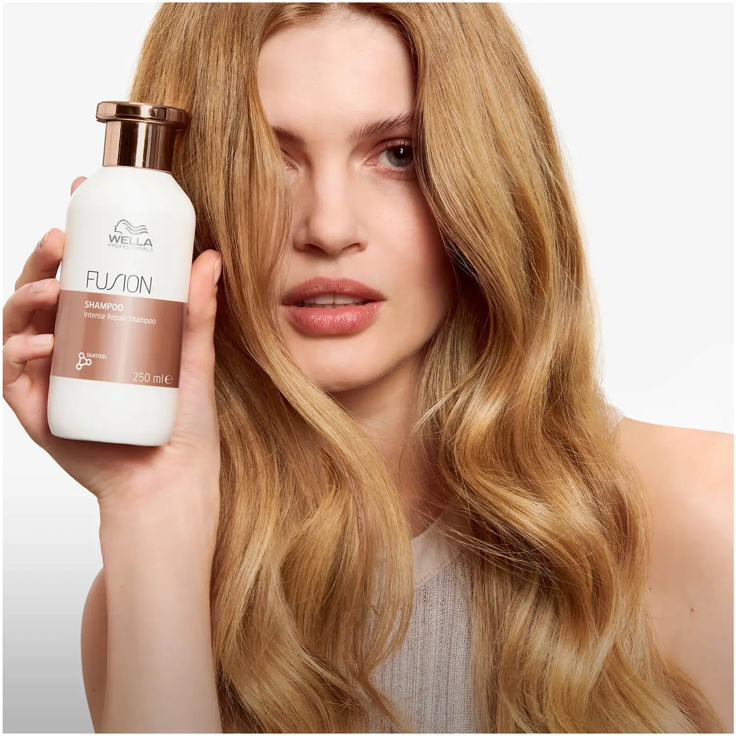 Set dhuratash për flokë të riparuar dhe restauruar WELLA Professionals Care Fusion
