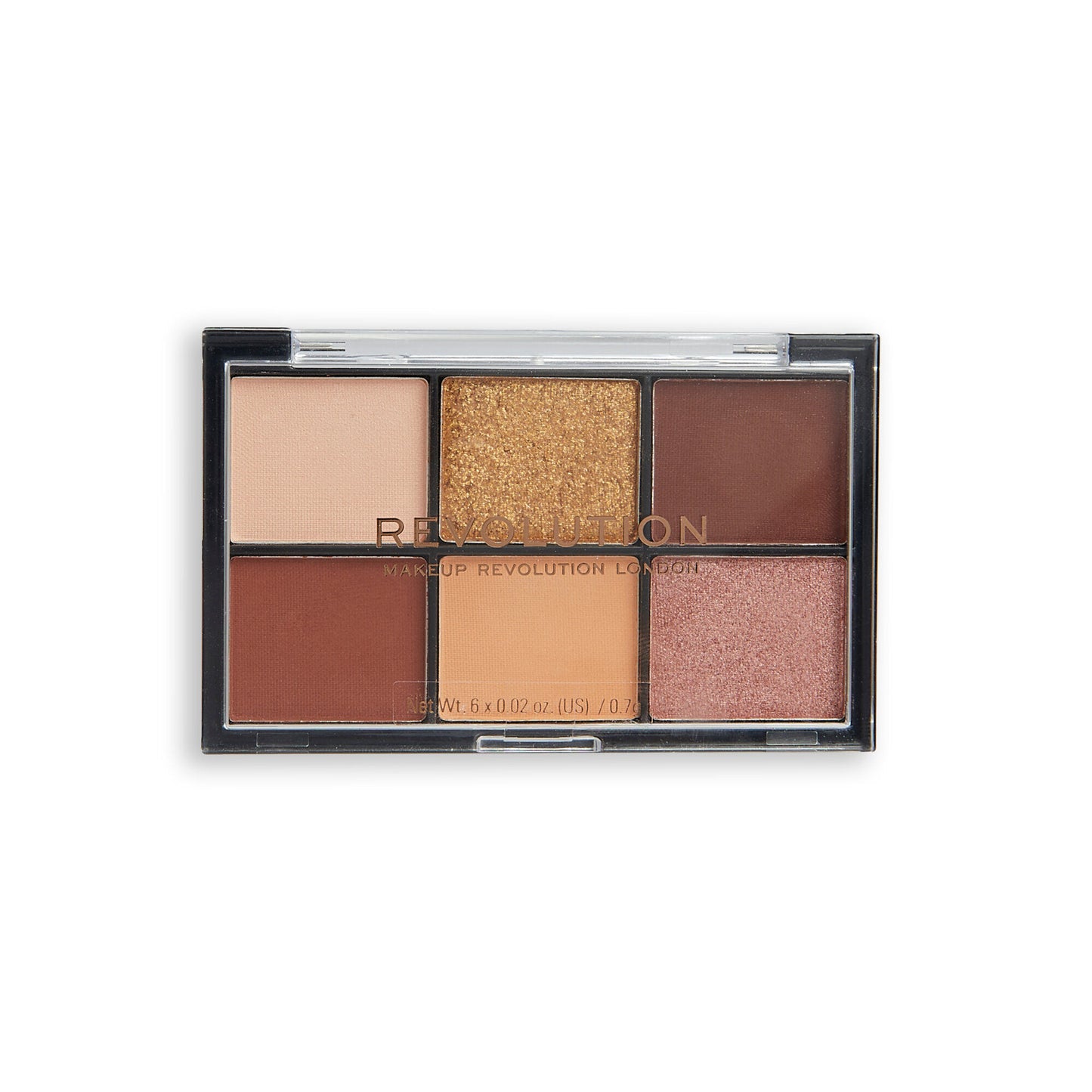 MAKEUP REVOLUTION Mini Palette Reloaded Velvet Rose