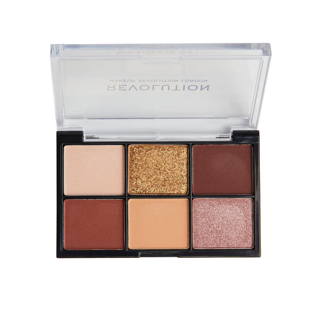 MAKEUP REVOLUTION Mini Palette Reloaded Velvet Rose