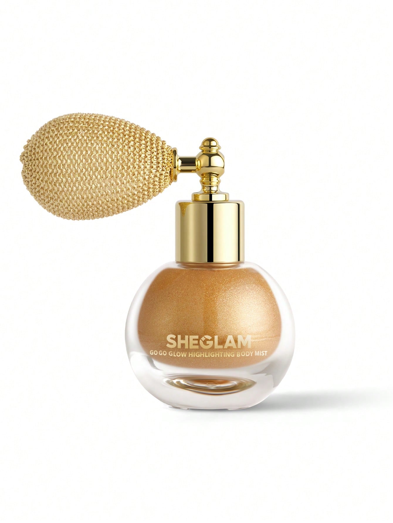SHEGLAM Go Go Glow Highlighting Body Mist-Gold