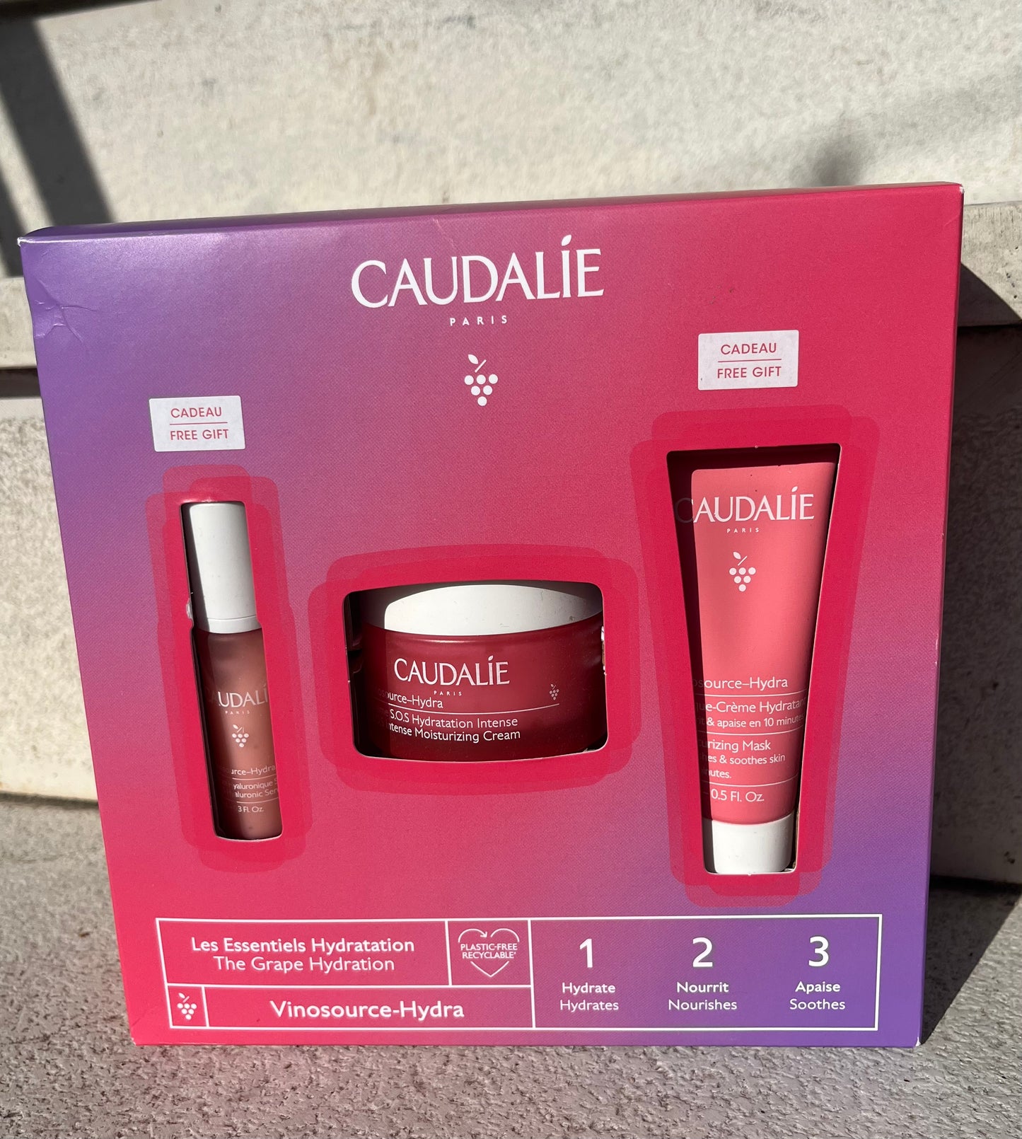CAUDALIE Vinosource-Hydra Thelbësoret e Hidratimit