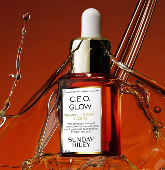 SUNDAY RILEY C.E.O. Glow Vitamin C + Turmeric Face Oil 15ml