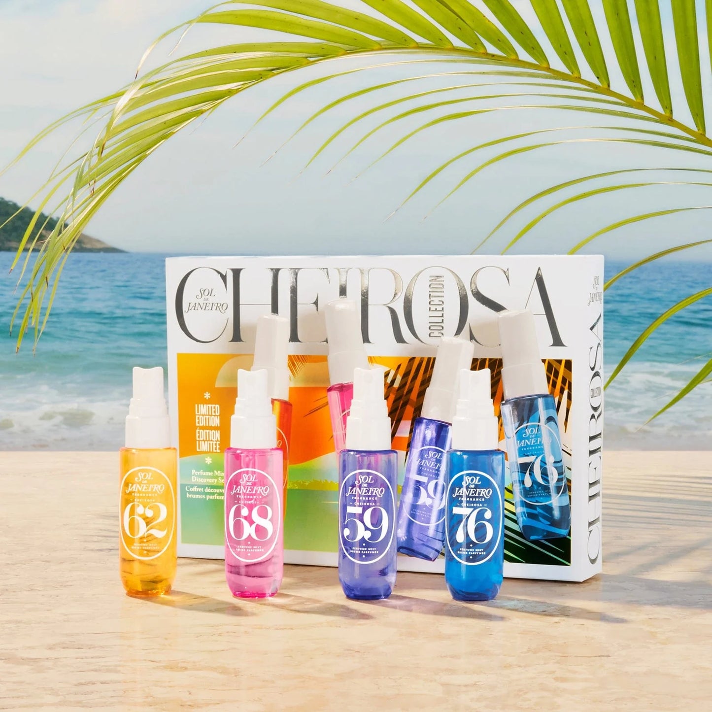 SOL DE JANEIRO Star Gazer | Limited Edition Perfume Mist Discovery Set