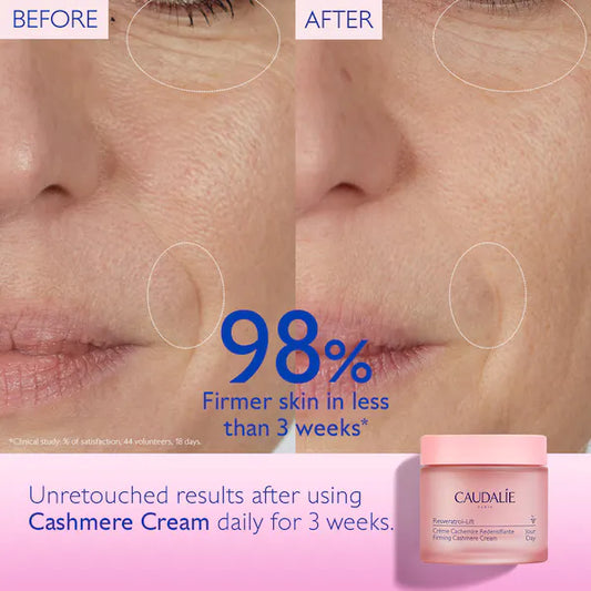 CAUDALIE Krem Hidratues Resveratrol-lift Firming Cashmere Cream 50 ml