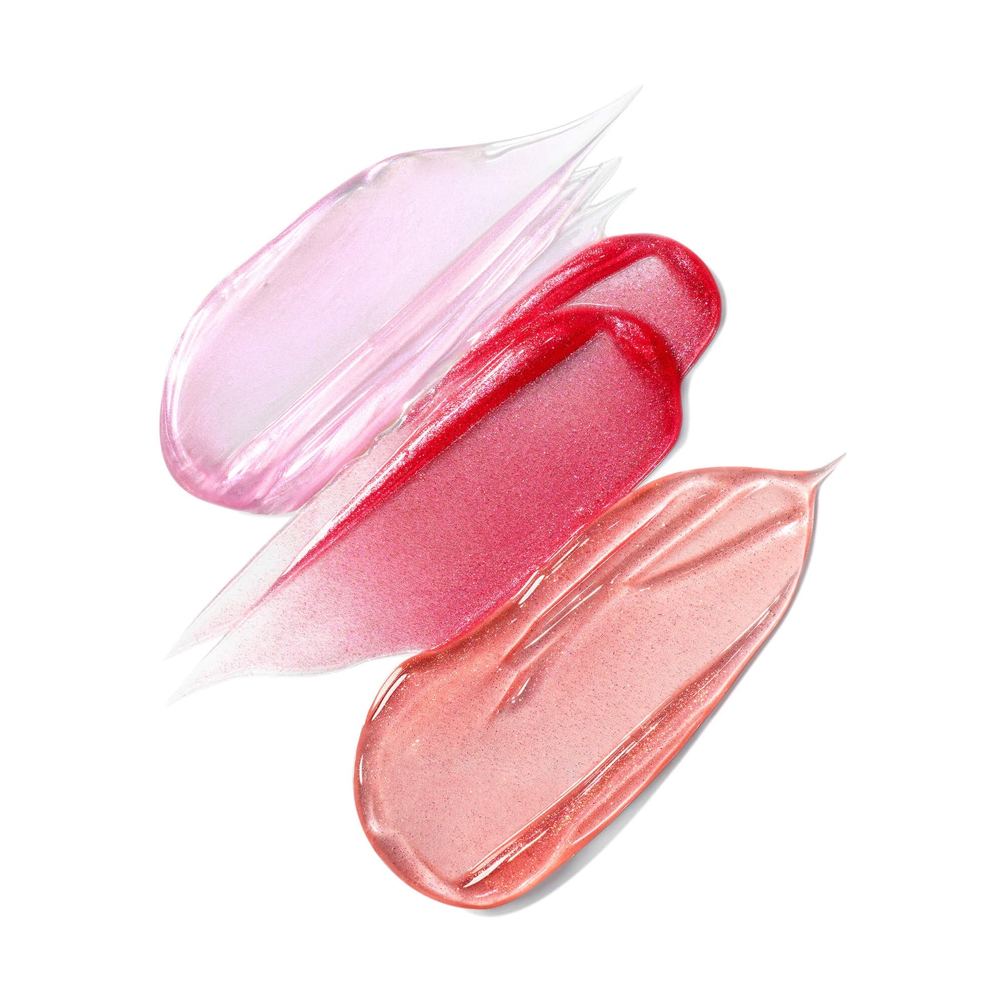 SET SHUMË FACED Plump & Pretty Kisses: Set Trio Lip Plumper Gloss Size Travel