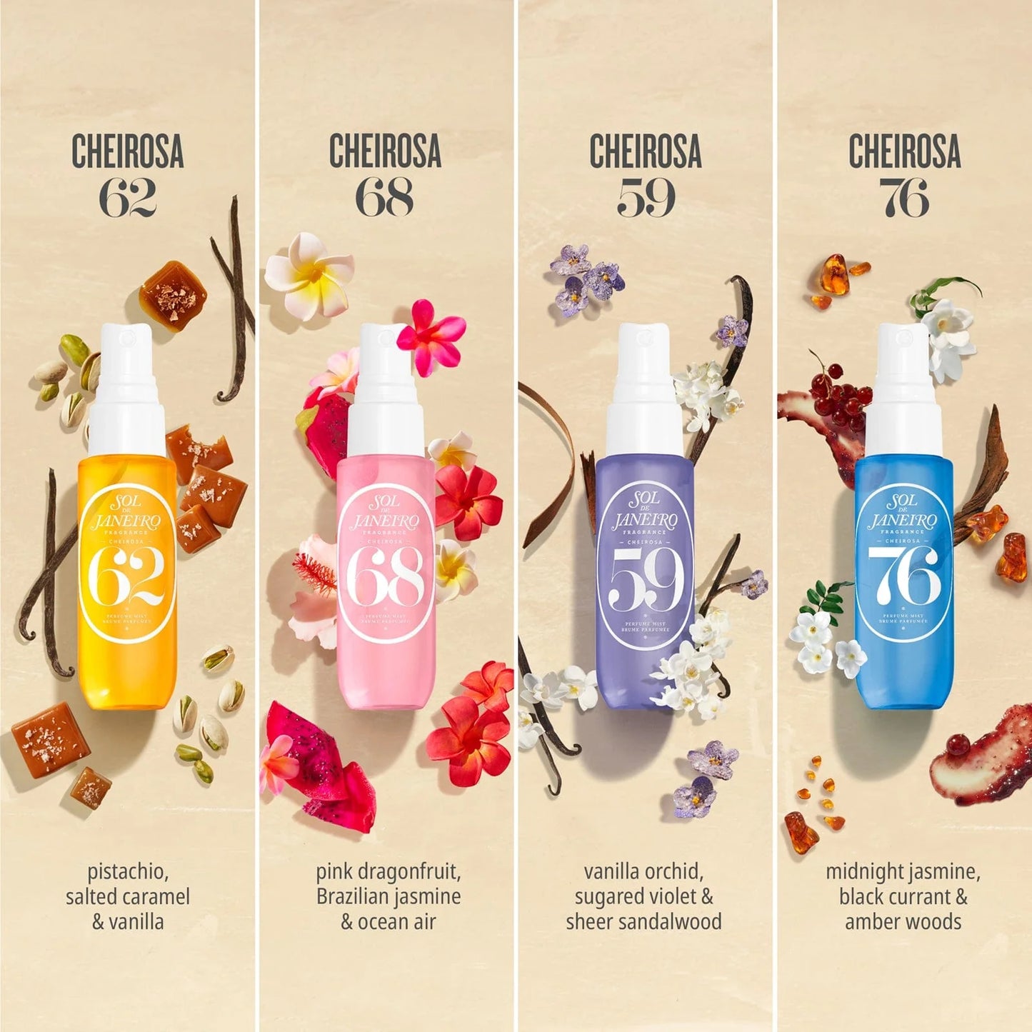 SOL DE JANEIRO Star Gazer | Limited Edition Perfume Mist Discovery Set