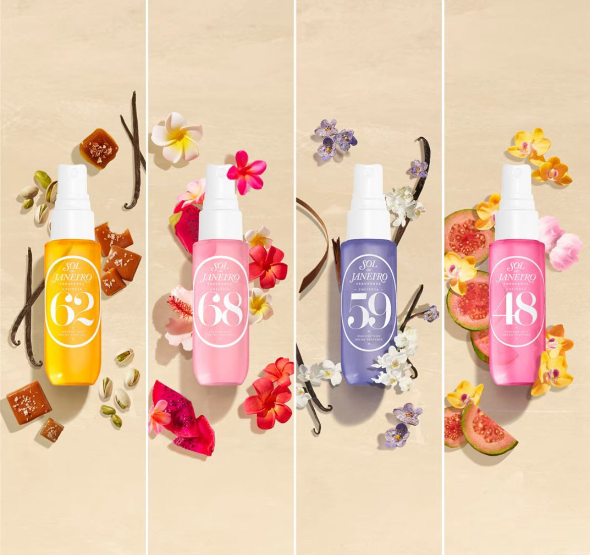 SOL DE JANEIRO Star Gazer | Limited Edition Perfume Mist Discovery Set