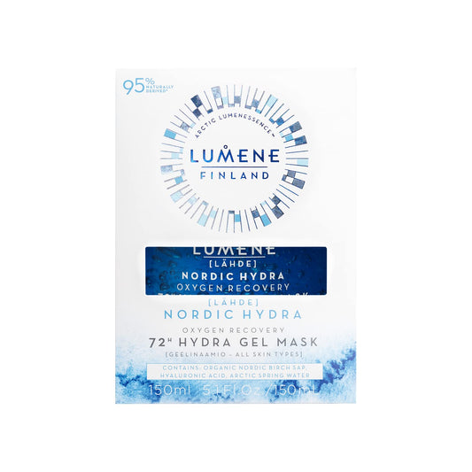 LUMENE Nordic Hydra Oxygen Recovery 72h Hydra Gel Mask 150 ml