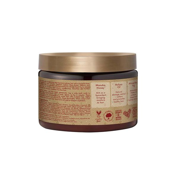 Maskë hidratimi intensiv SHEA MOISTURE Manuka Honey & Mafura Oil 355ml