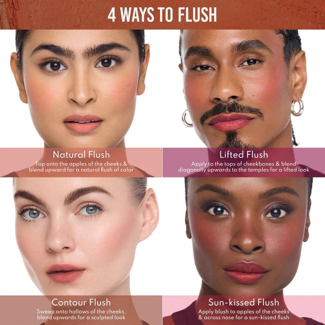 DANESSA MYRICKS Yummy Skin Blurring Balm Powder Flushed