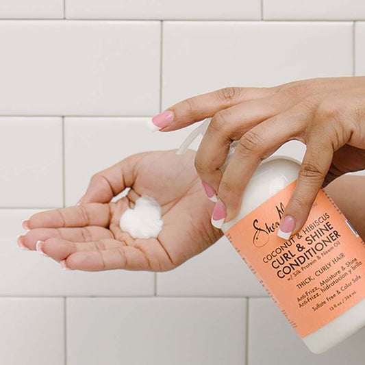 SHEA MOISTURE Coconut & Hibiscus Curl & Shine Conditioner