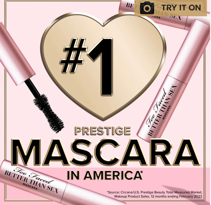 Bojë për vetulla TOO FACED Better Than Sex - Madhësia e udhëtimit 3.9 G