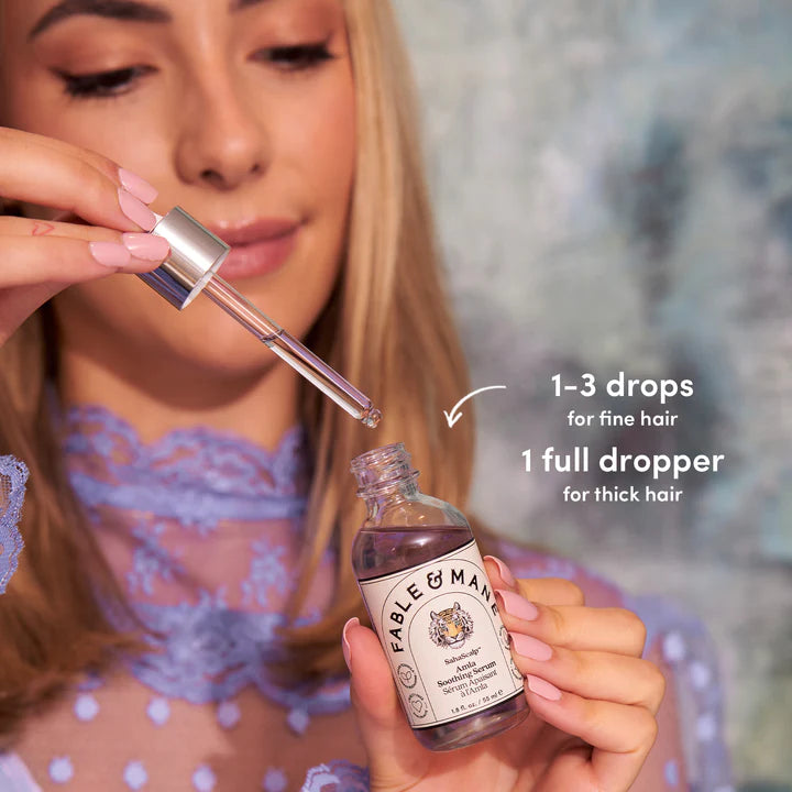 Serum qetësues FABLE&MANE SahaScalp™ Amla 14.4ML