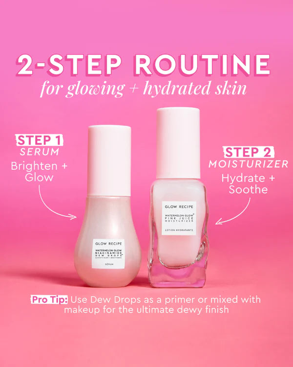 RECETA GLOW Kit për hidratim me shkëlqim shalqiri Barbie™