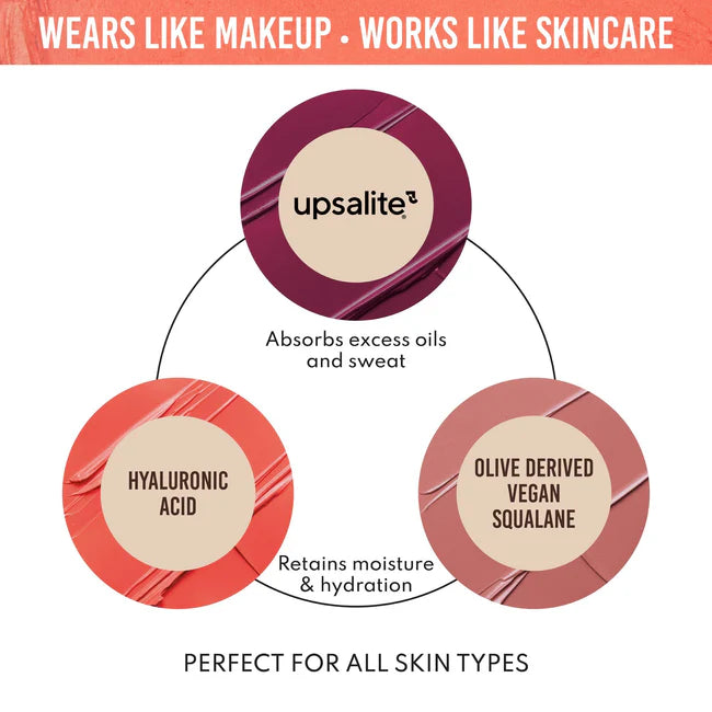 DANESSA MYRICKS Yummy Skin Blurring Balm Powder Flushed