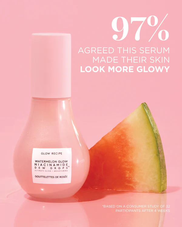 RECETA GLOW Pika e vesës me Shkëlqim shalqini Niacinamide