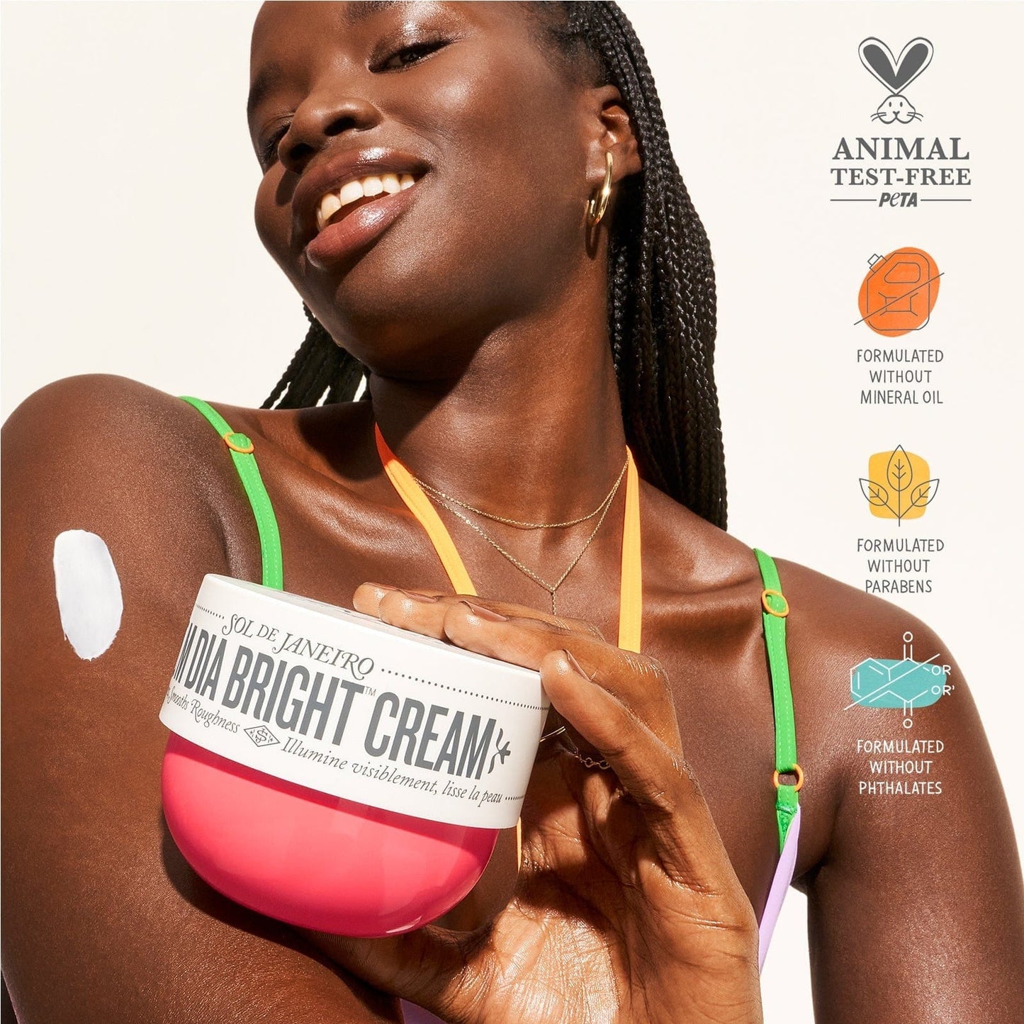 SOL DE JANEIRO Bom Dia Bright Body Cream