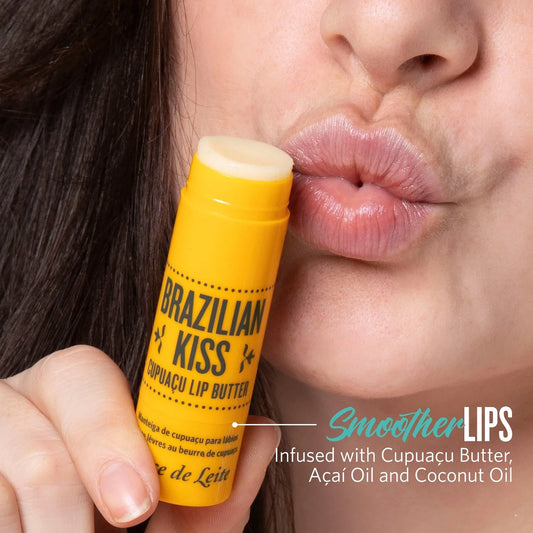 SOL DE JANEIRO Brazilian Kiss Cupuaçu Lip Butter