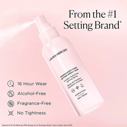 LAURA MERCIER Translucent Pure Setting Spray 16Hr