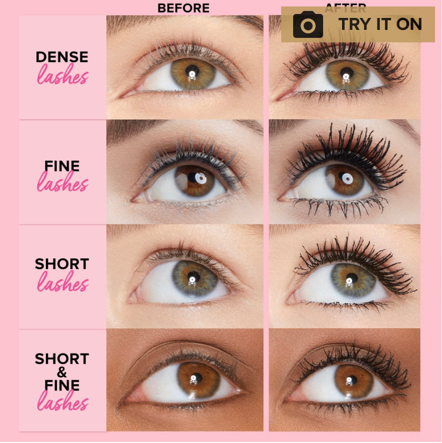 Bojë për vetulla TOO FACED Better Than Sex - Madhësia e udhëtimit 3.9 G
