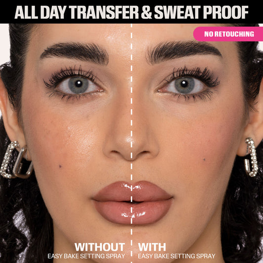 HUDA BEAUTY Easy Bake Setting Spray with 16-Hour Wear