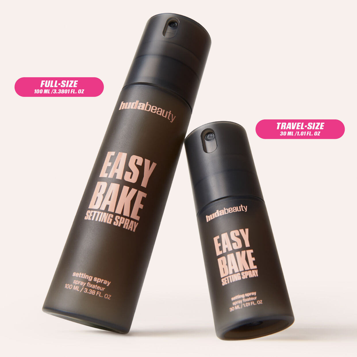HUDA BEAUTY Easy Bake Setting Spray with 16-Hour Wear