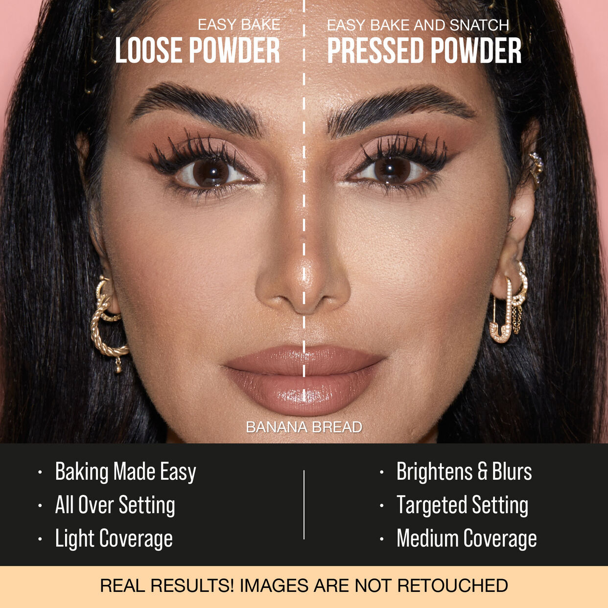 HUDA BEAUTY Easy Bake Loose Baking & Setting Powder