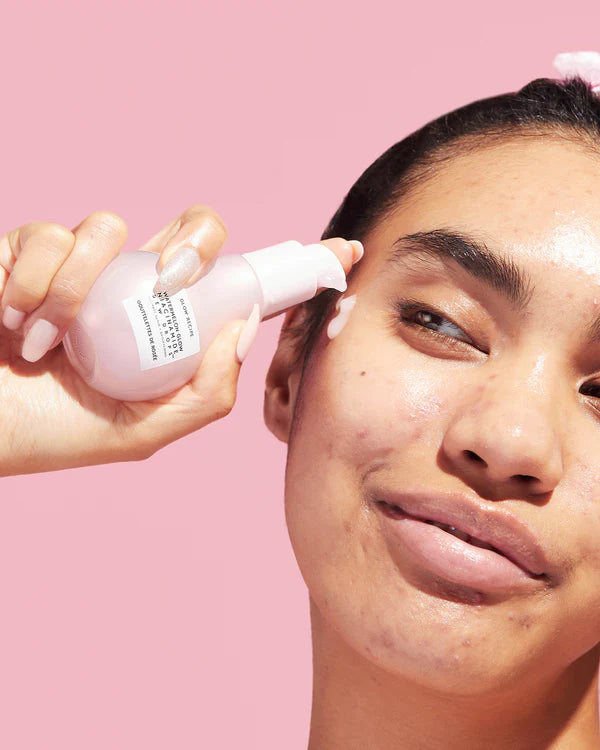 RECETA GLOW Pika e vesës me Shkëlqim shalqini Niacinamide