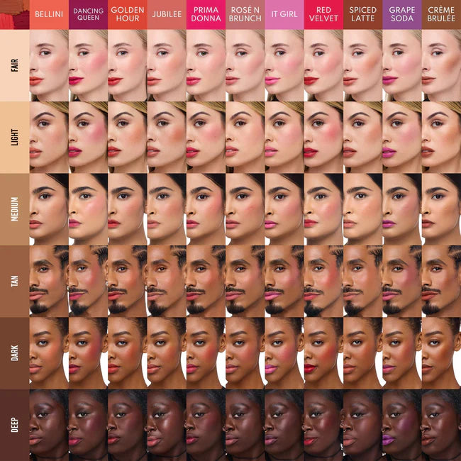 DANESSA MYRICKS Yummy Skin Blurring Balm Powder Flushed