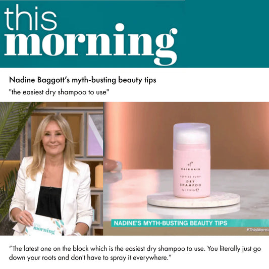 HAIR GAIN Peptide Puff Dry Shampoo