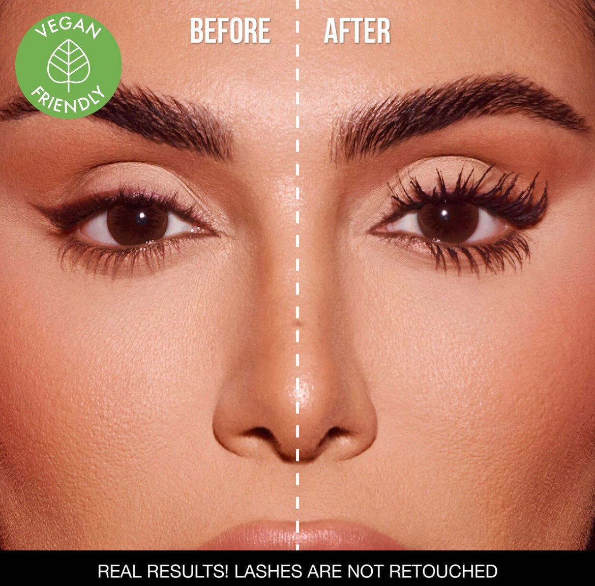 HUDABEAUTY 1 PUSHTE WOW! Maskara Extra Volumizing dhe Lifting Madhësia e udhëtimit 2ML