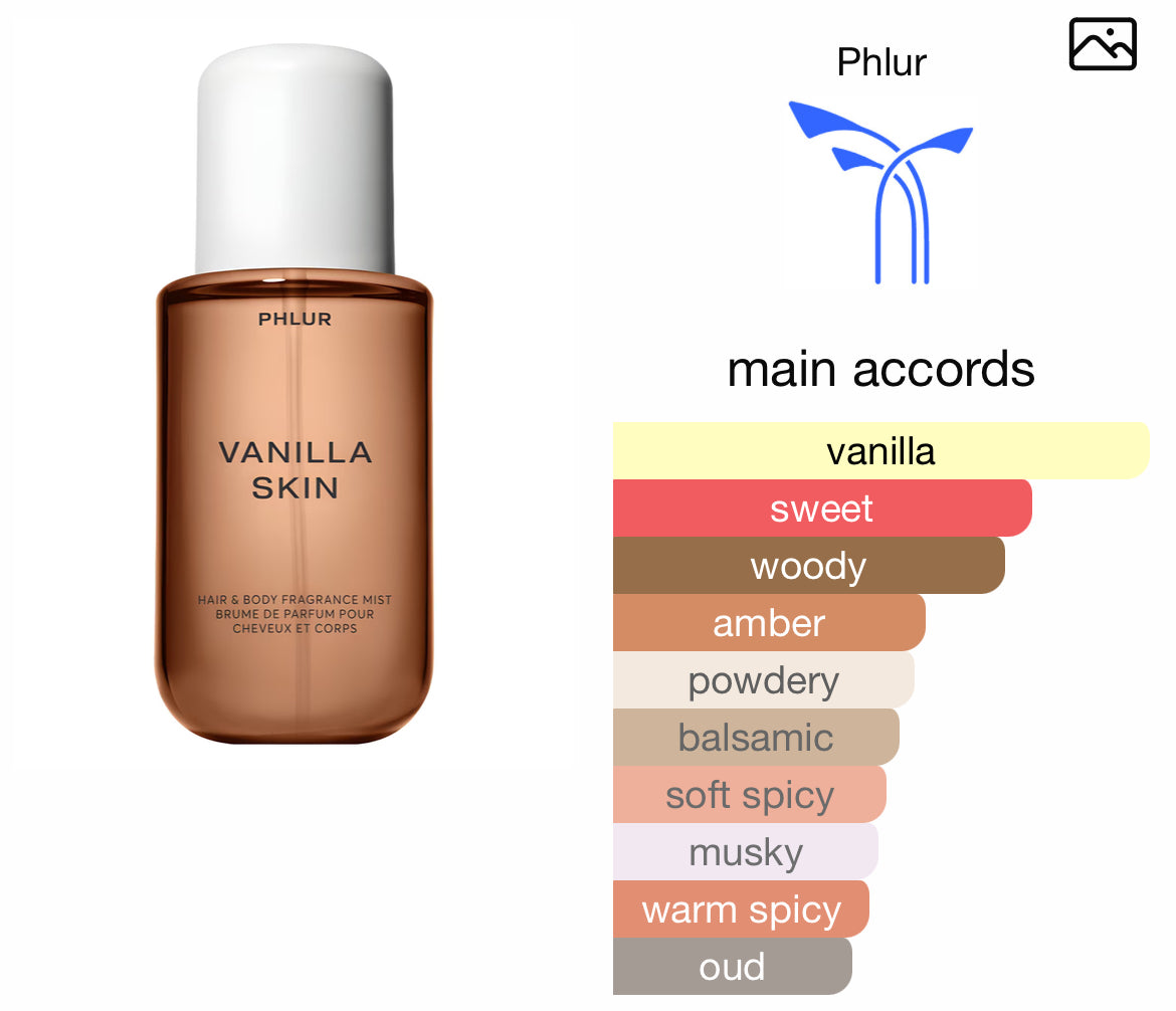 PHLUR Vanilla Skin