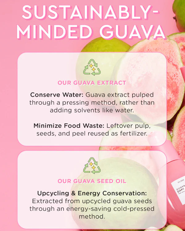 RECETA GLOW Serum Guava Vitamin C Dark Spot 30 ml