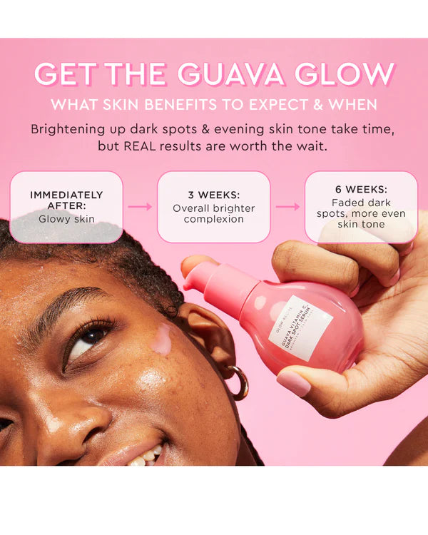 RECETA GLOW Serum Guava Vitamin C Dark Spot 30 ml