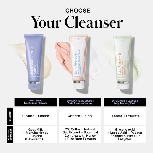 KATE SOMERVILLE Goat Milk Moisturising Cleanser