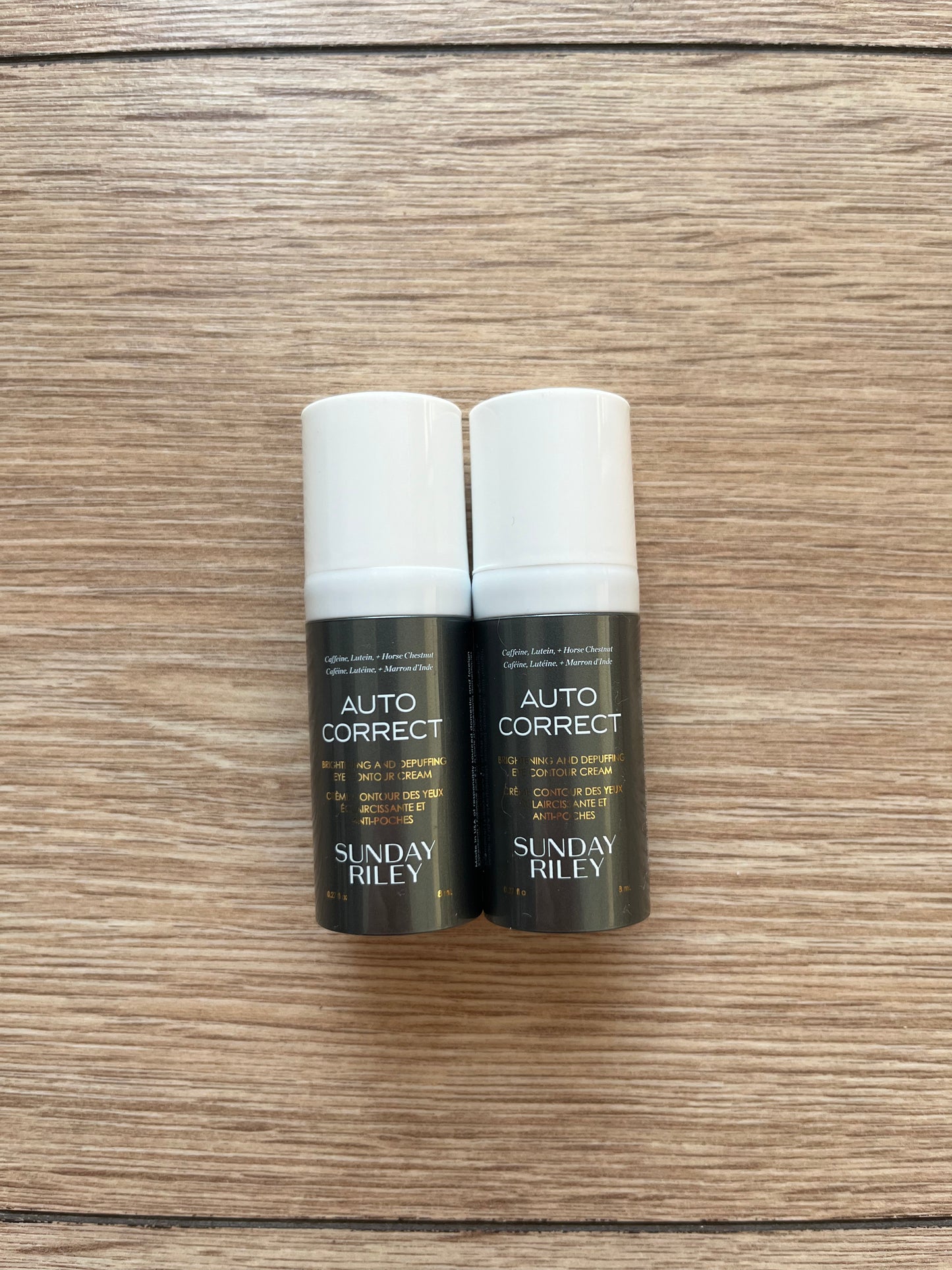 SUNDAY RILEY Autocorrect Brightening and Depuffing Eye Contour Cream