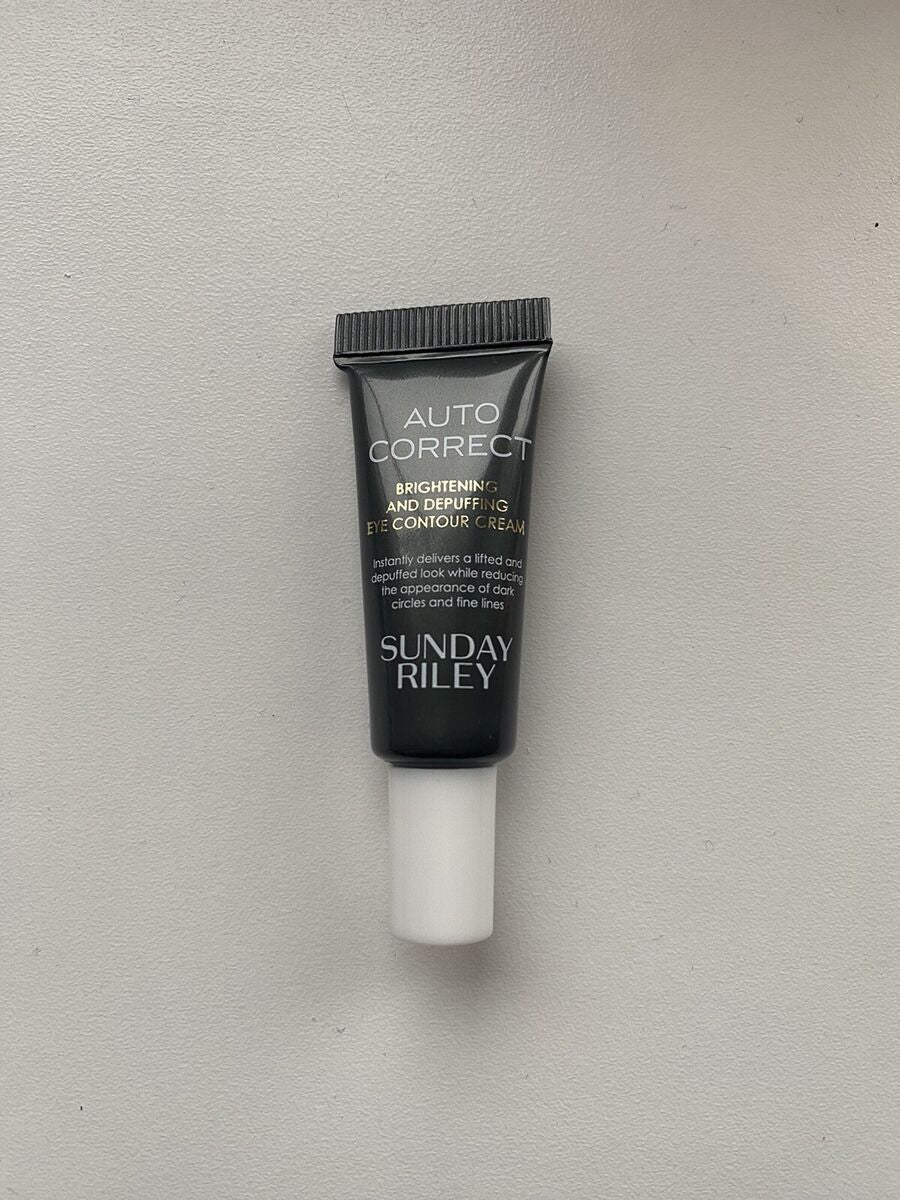 SUNDAY RILEY Autocorrect Brightening and Depuffing Eye Contour Cream 5ml