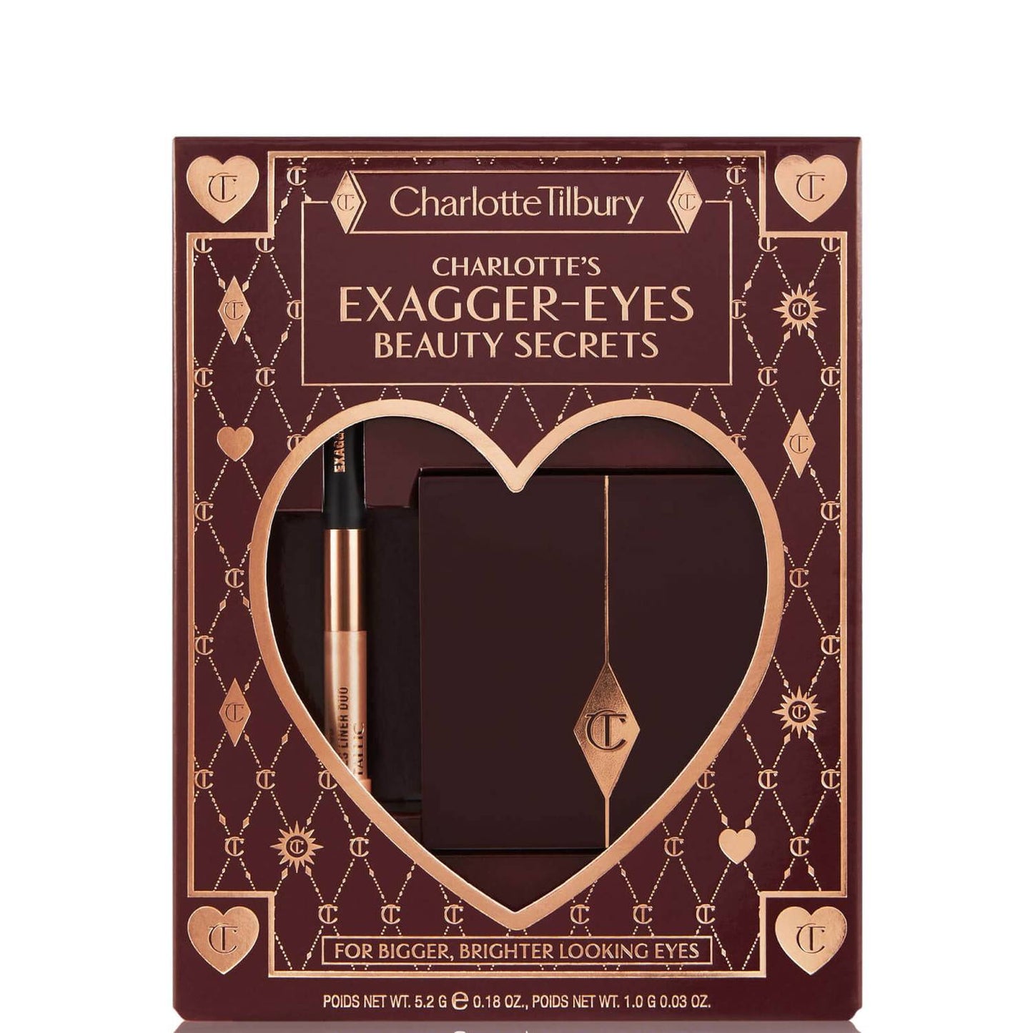 CHARLOTTE TILBURY Exagger-Eyes Sekretet e Bukurisë