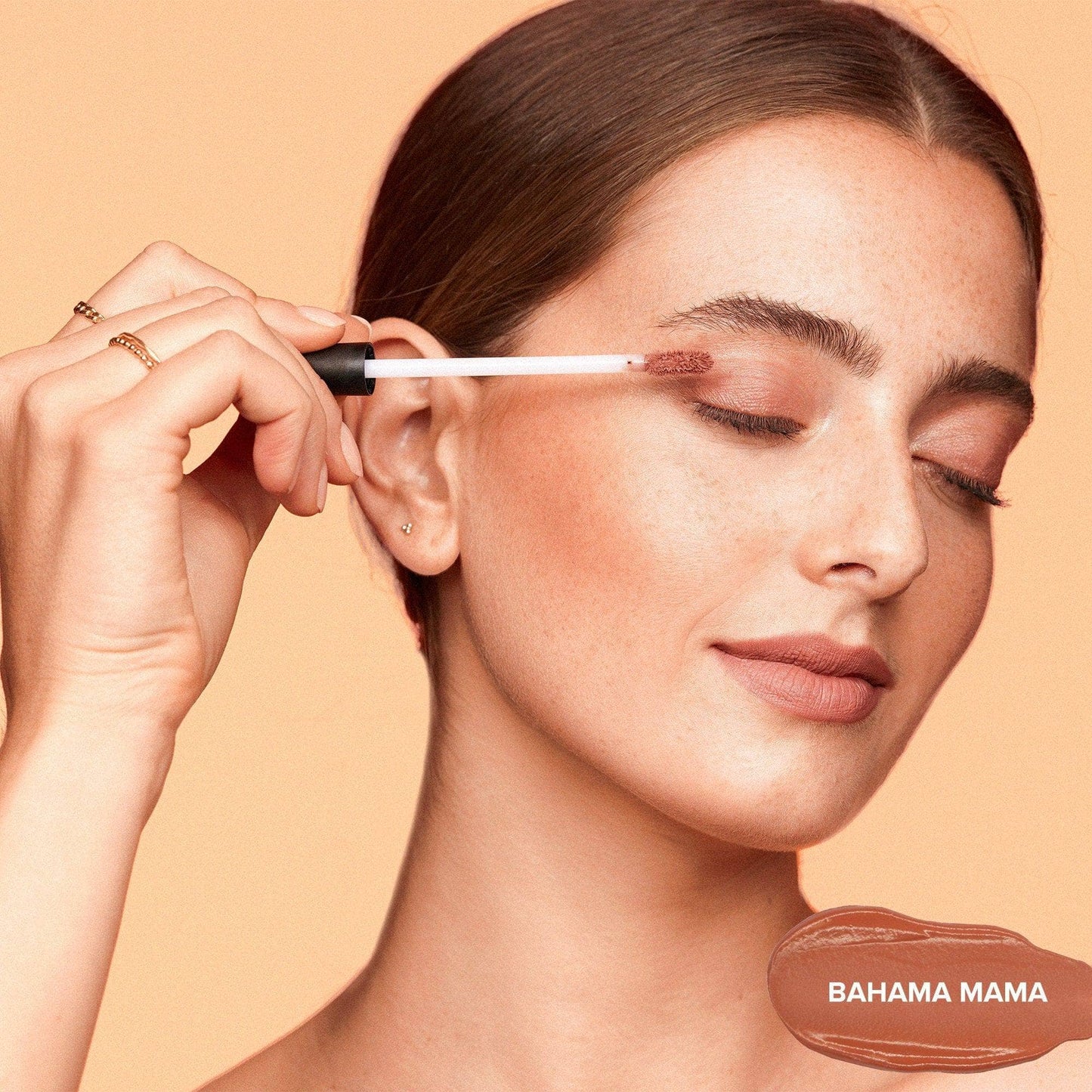 Bojëra prej pelushi magnetik NUDESTIX - Madhësia e plotë 10ML