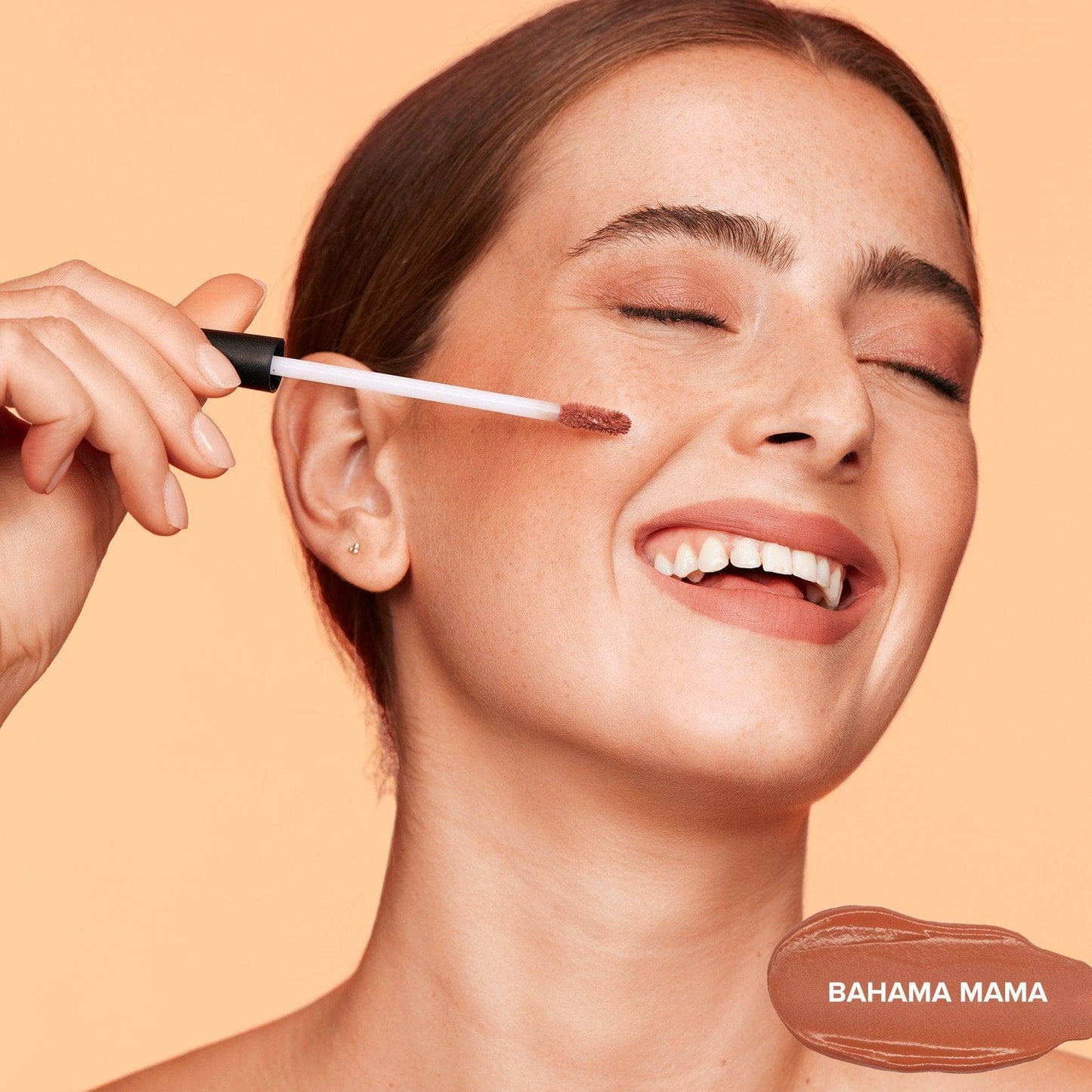 Bojëra prej pelushi magnetik NUDESTIX - Madhësia e plotë 10ML