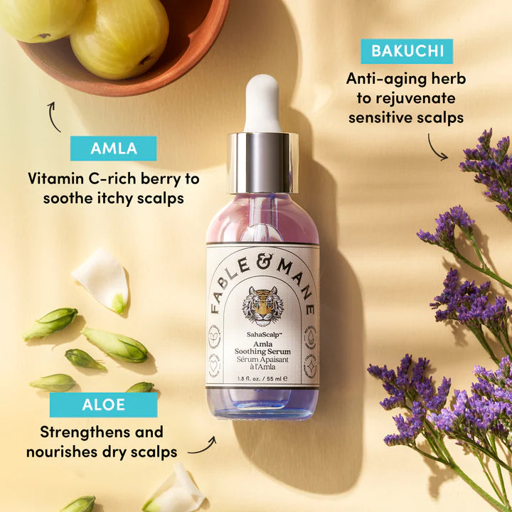 Serum qetësues FABLE&MANE SahaScalp™ Amla 14.4ML