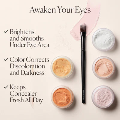 LAURA MERCIER Secret Brightening Color Correcting Under Eye Setting Powder
