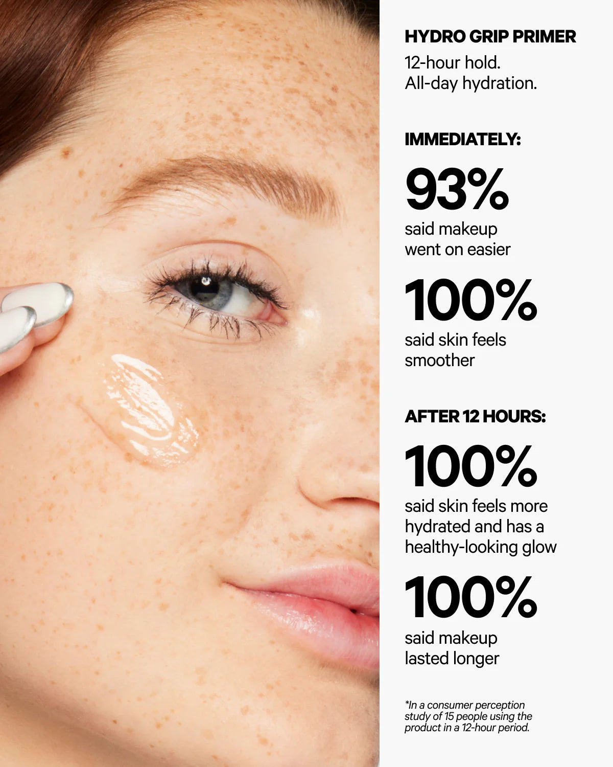 MILK MAKEUP Hydro Grip Hydrating Primer 12-hour hydrating primer + makeup base